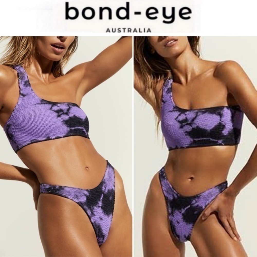 Bond Eye Samira 2 Piece Set Eco - Lilac/ Black OS 235 $